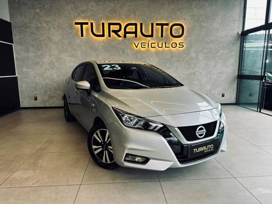 NISSAN VERSA 1.6 16V FLEX SENSE XTRONIC NISSAN VERSA 1.6 16V FLEX SENSE XTRONIC